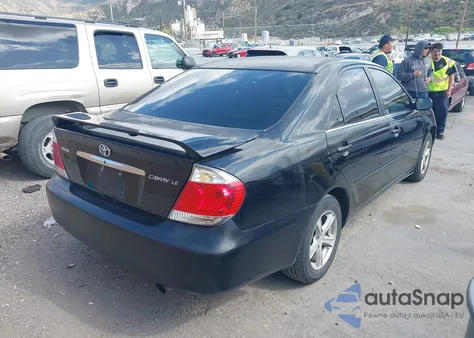 2005 Toyota Camry Le из США, поврежденный, VIN 4T1BE32K25U073117